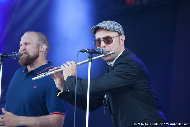 Ricky-Tick Big Band Ricky-Tick Big Band | Ricky-Tick Big Band Ruisrockissa 2016